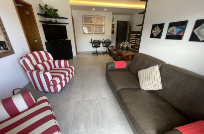 Top leblon 2 quartos sendo 1 suite