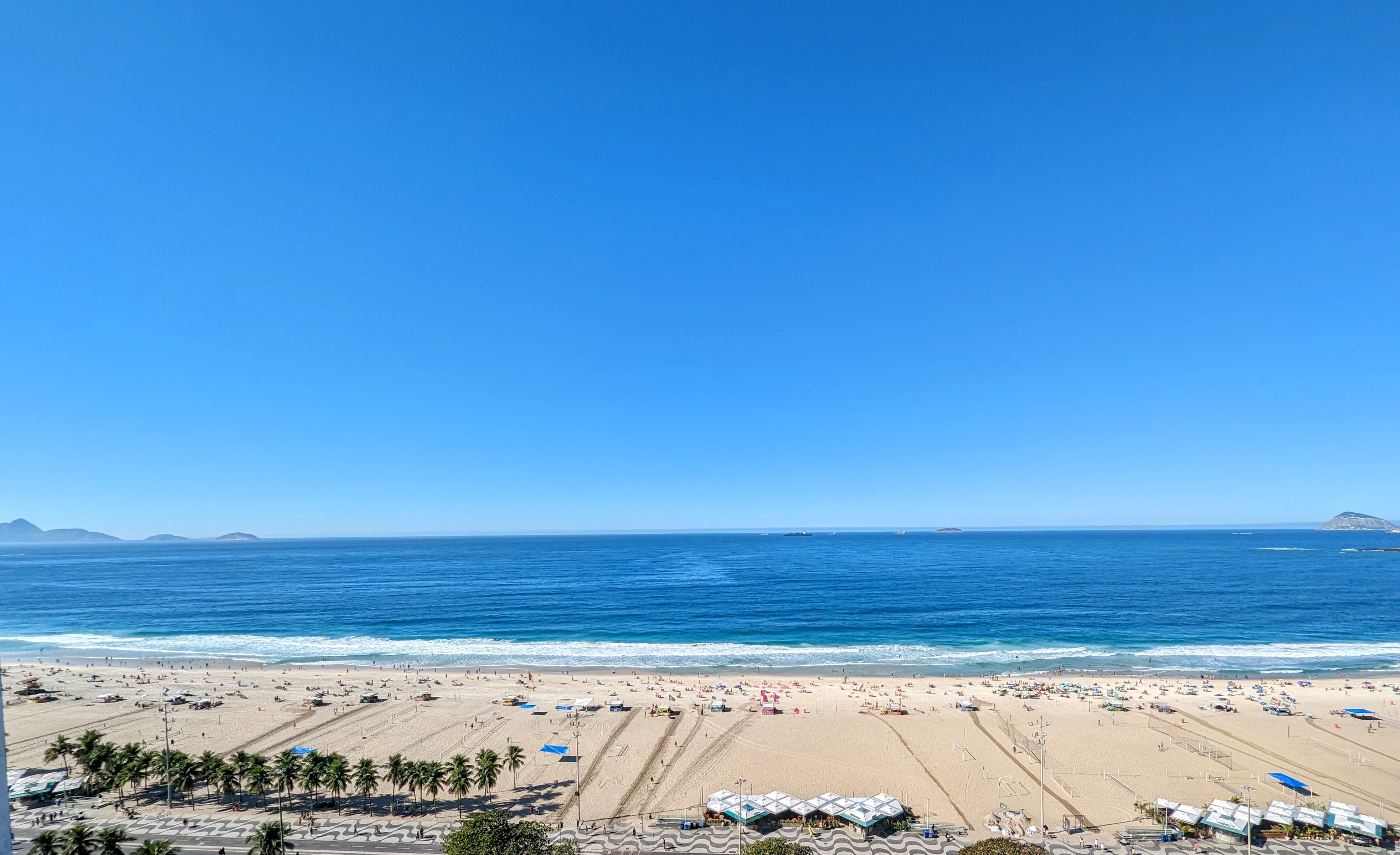 Cobertura Copacabana Frontal Mar