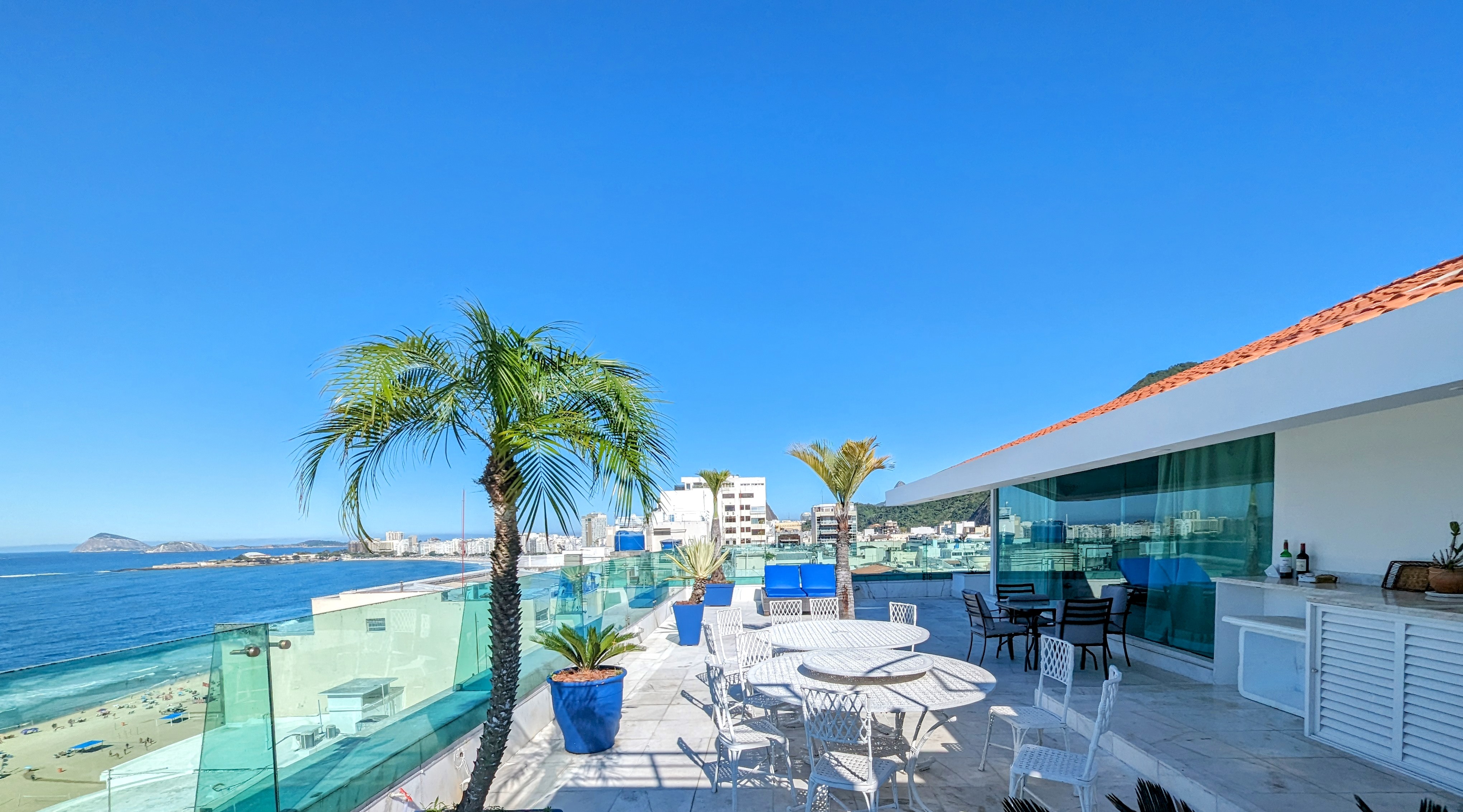 Cobertura Copacabana Frontal Mar