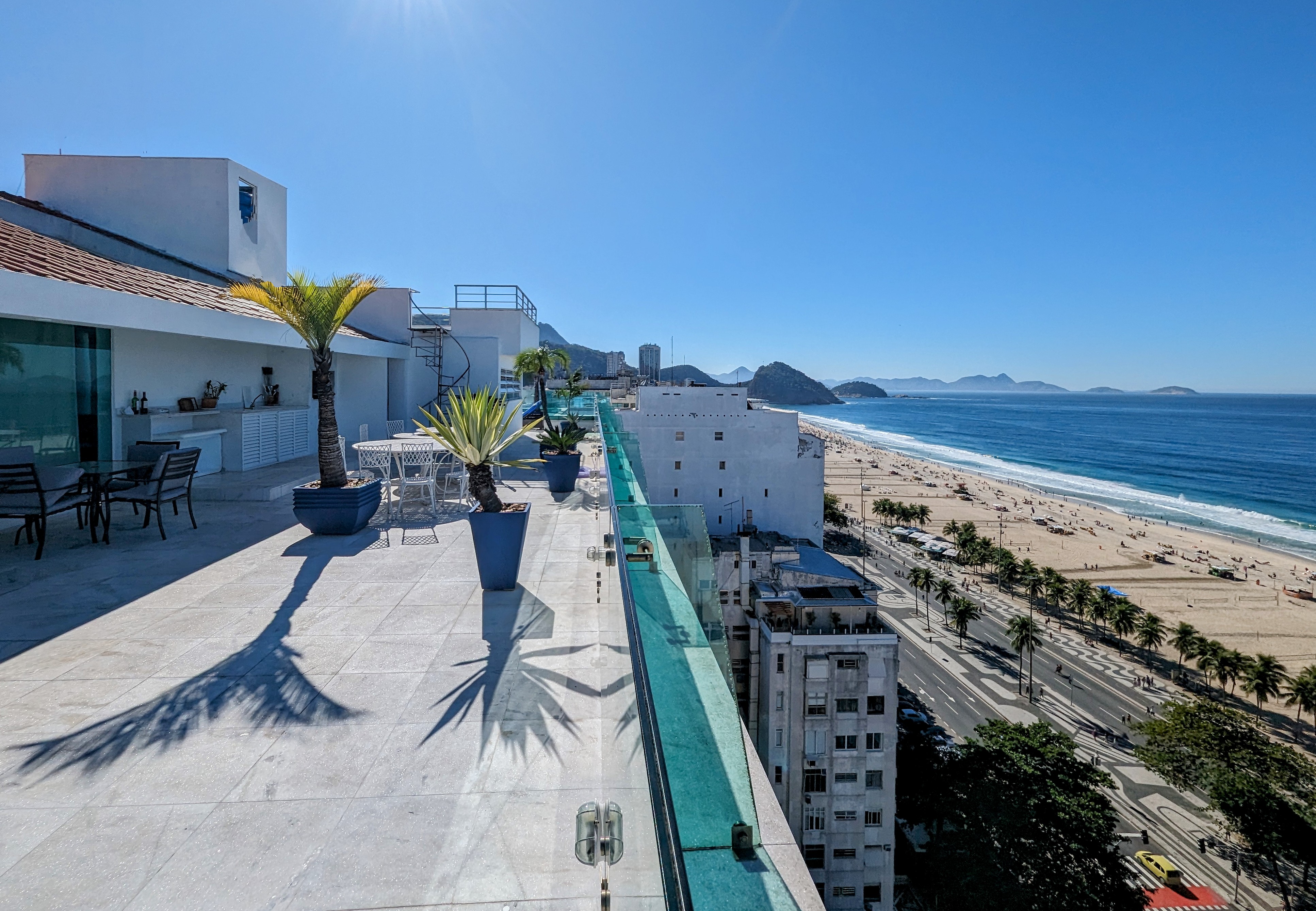 Cobertura Copacabana Frontal Mar