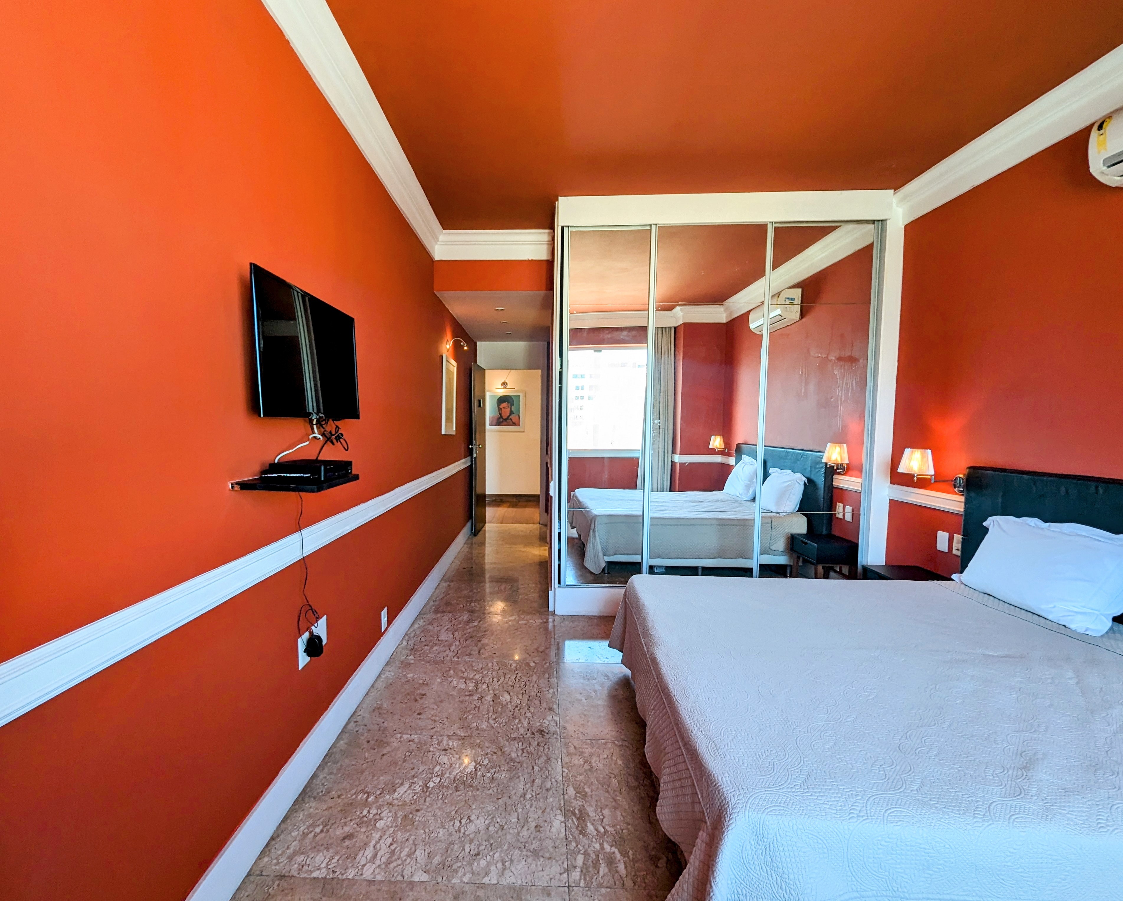 Cobertura Copacabana Frontal Mar