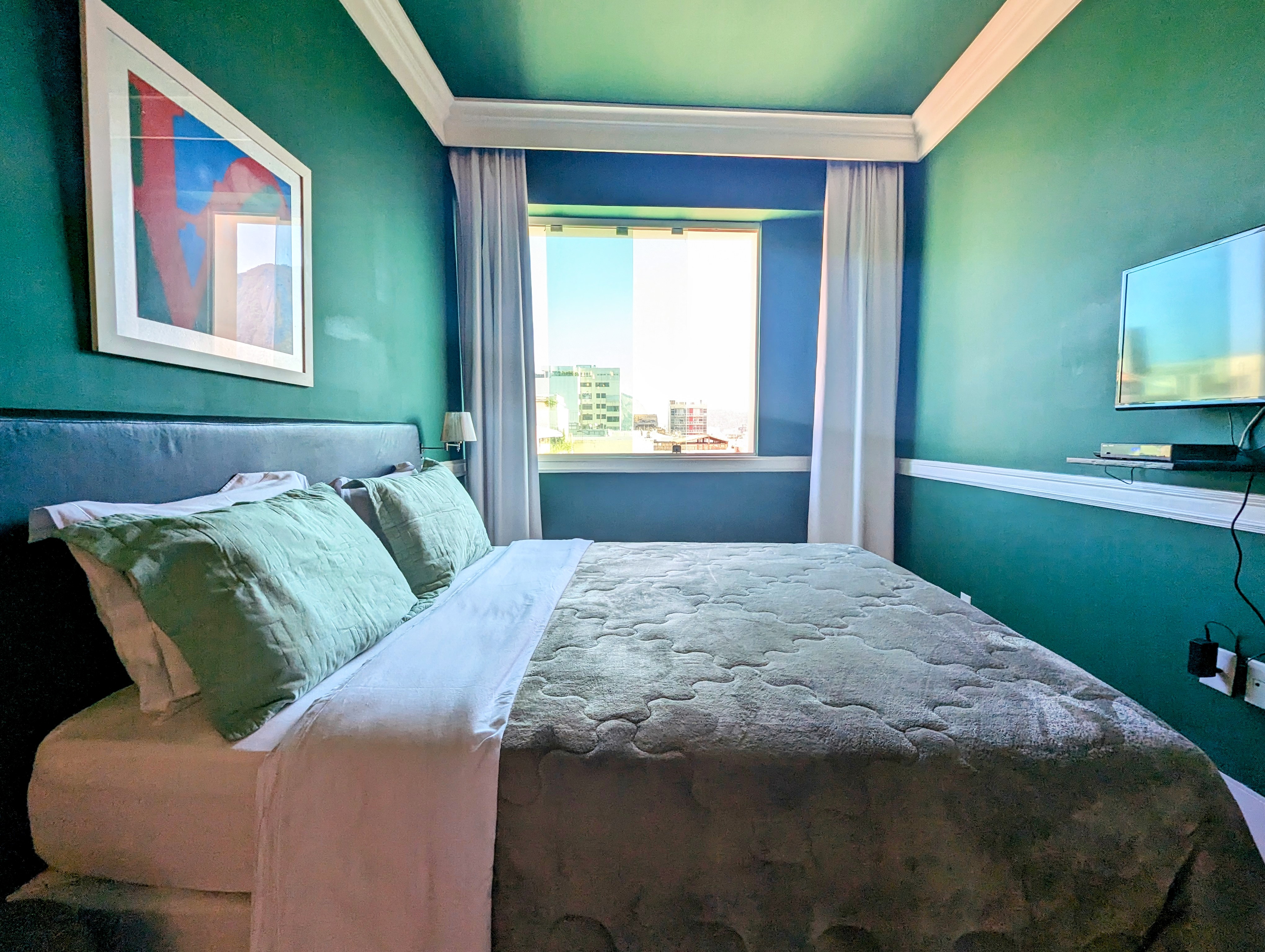 Cobertura Copacabana Frontal Mar