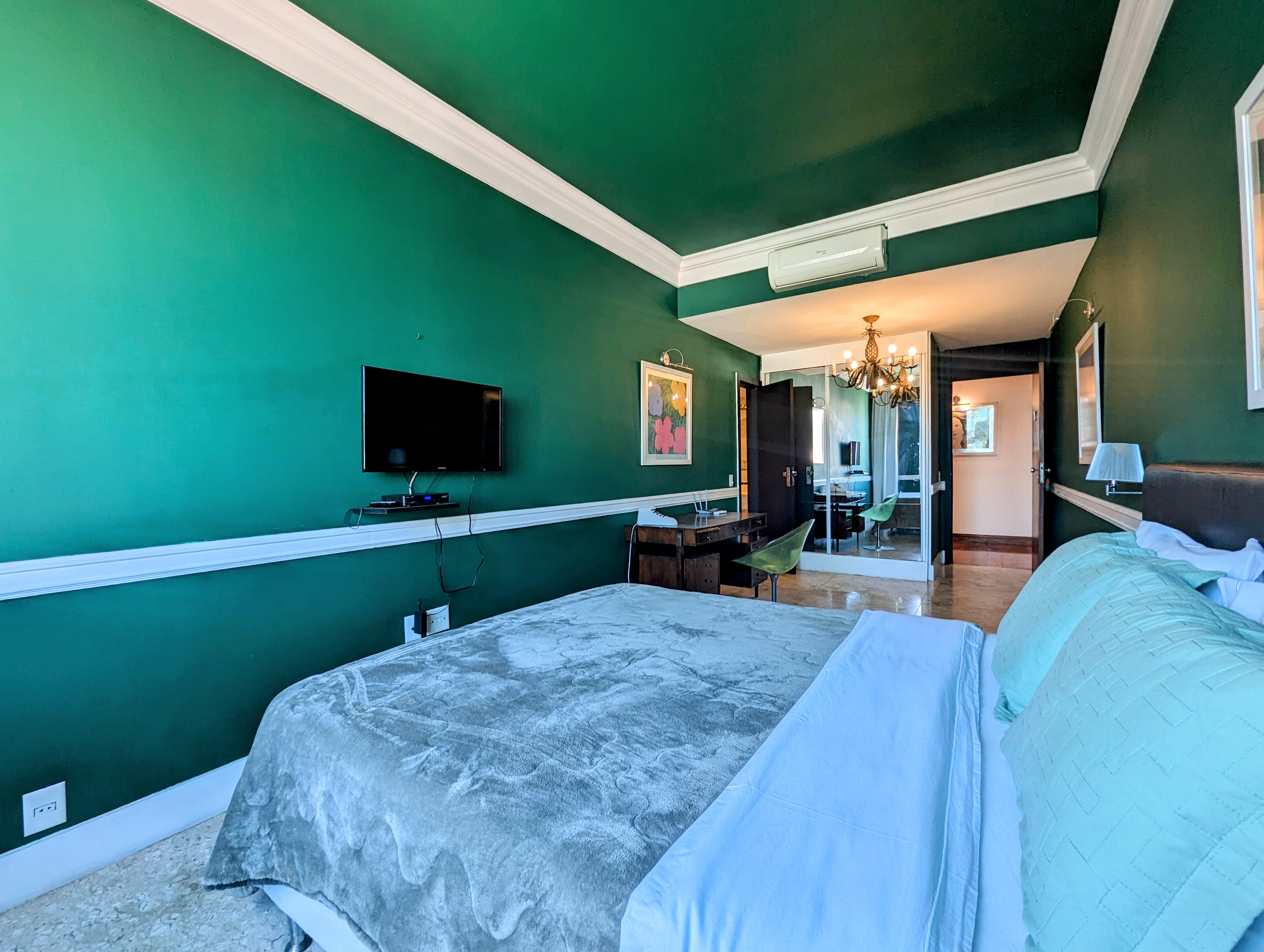 Cobertura Copacabana Frontal Mar