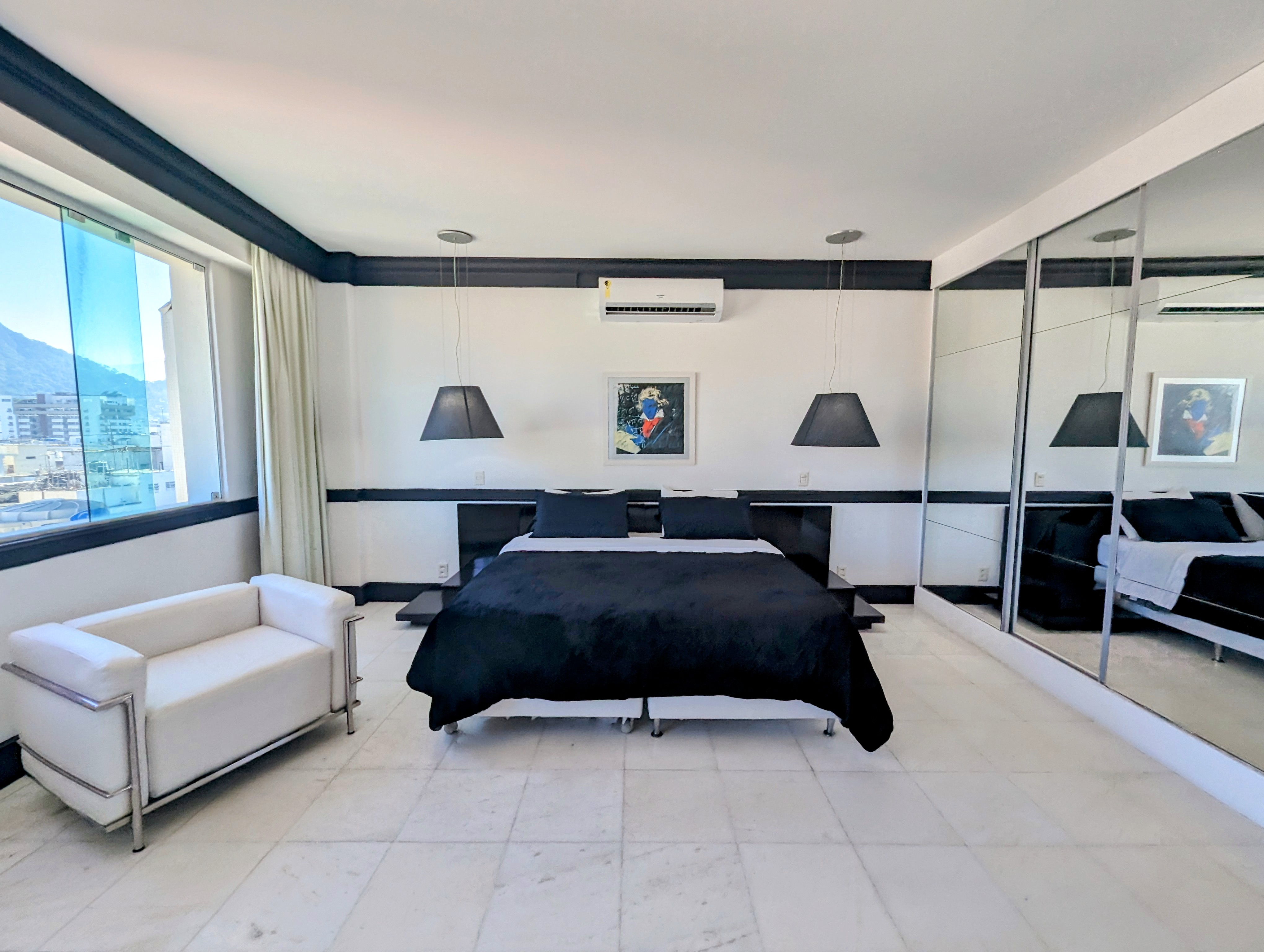 Cobertura Copacabana Frontal Mar