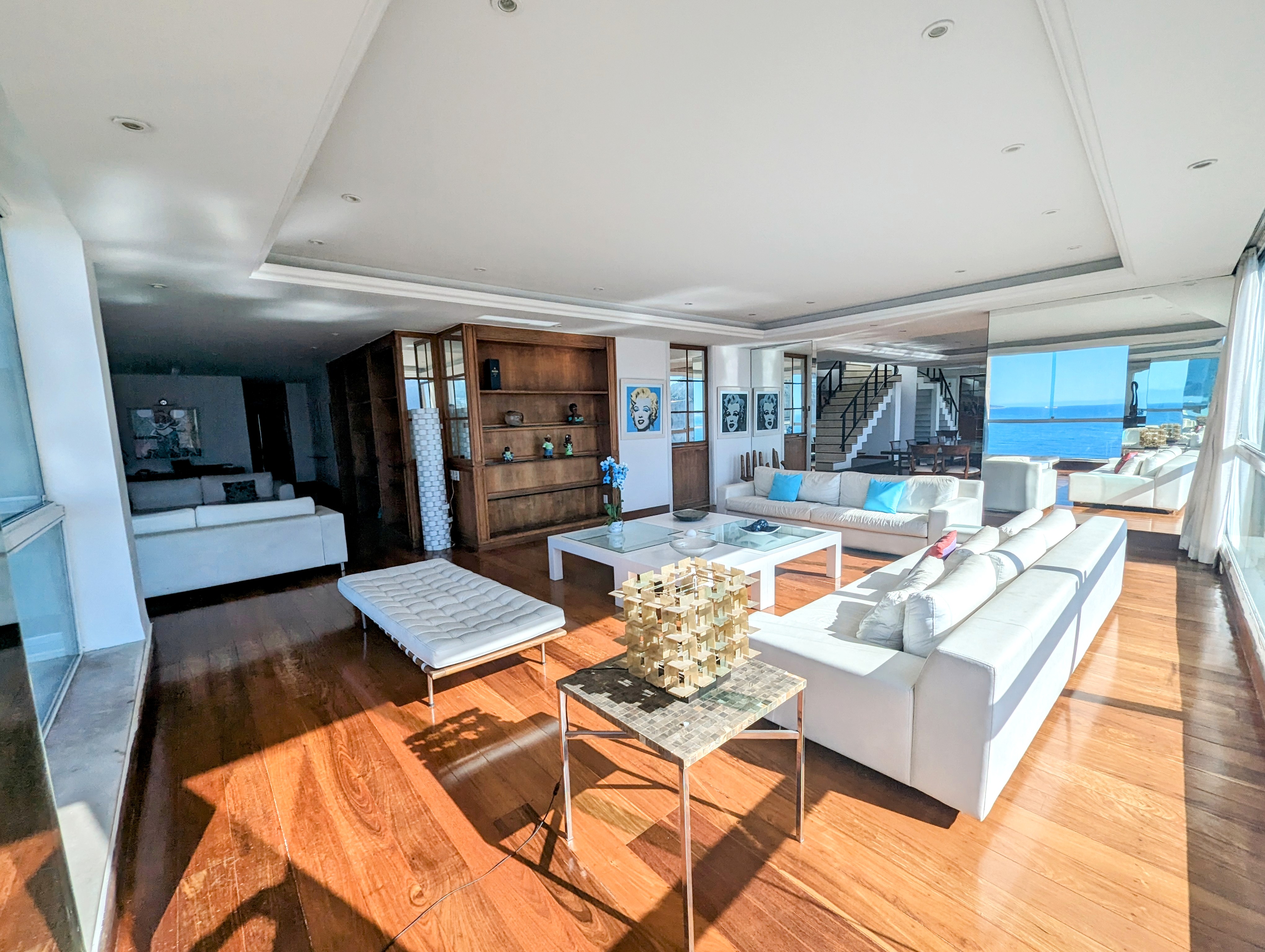 Cobertura Copacabana Frontal Mar