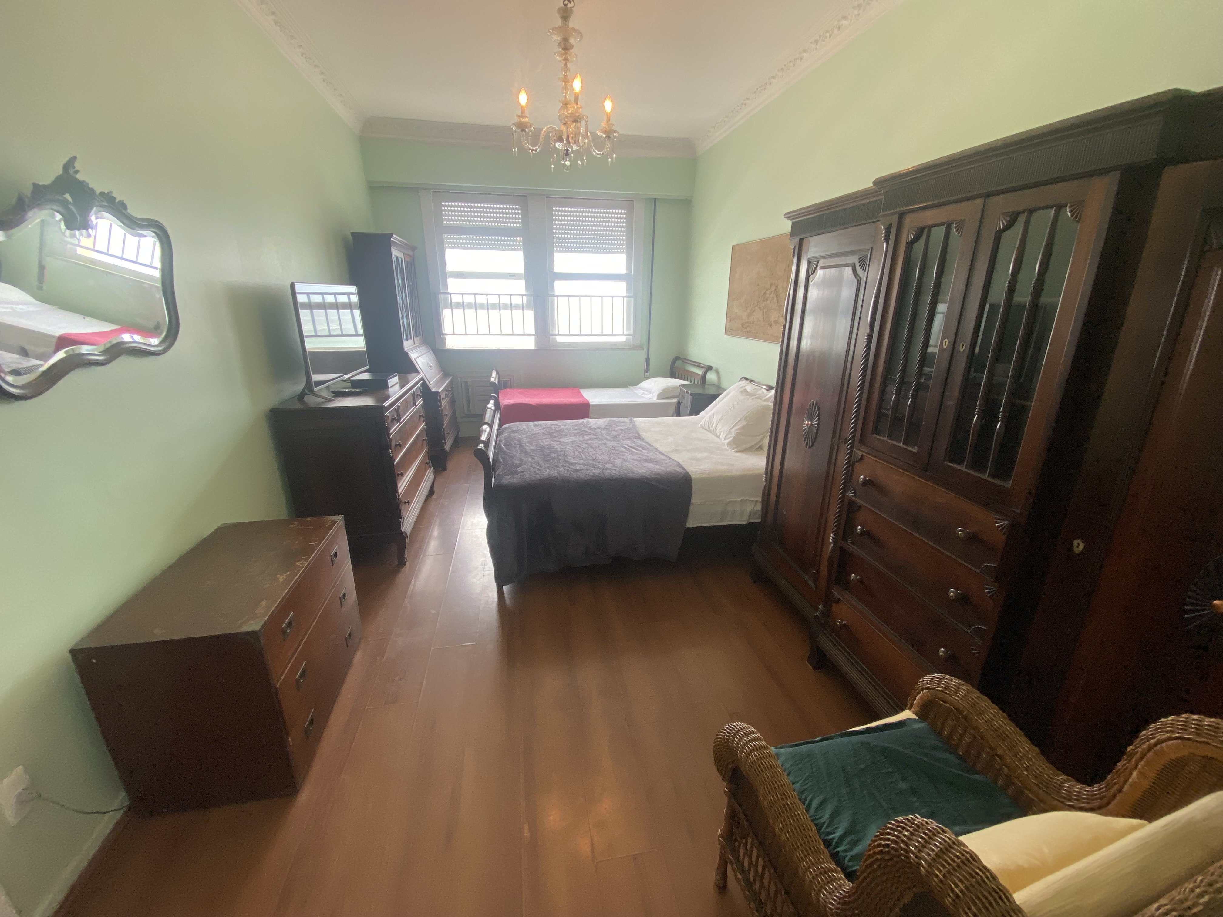 Apartamento Frontal Mar posto 6 Copacabana