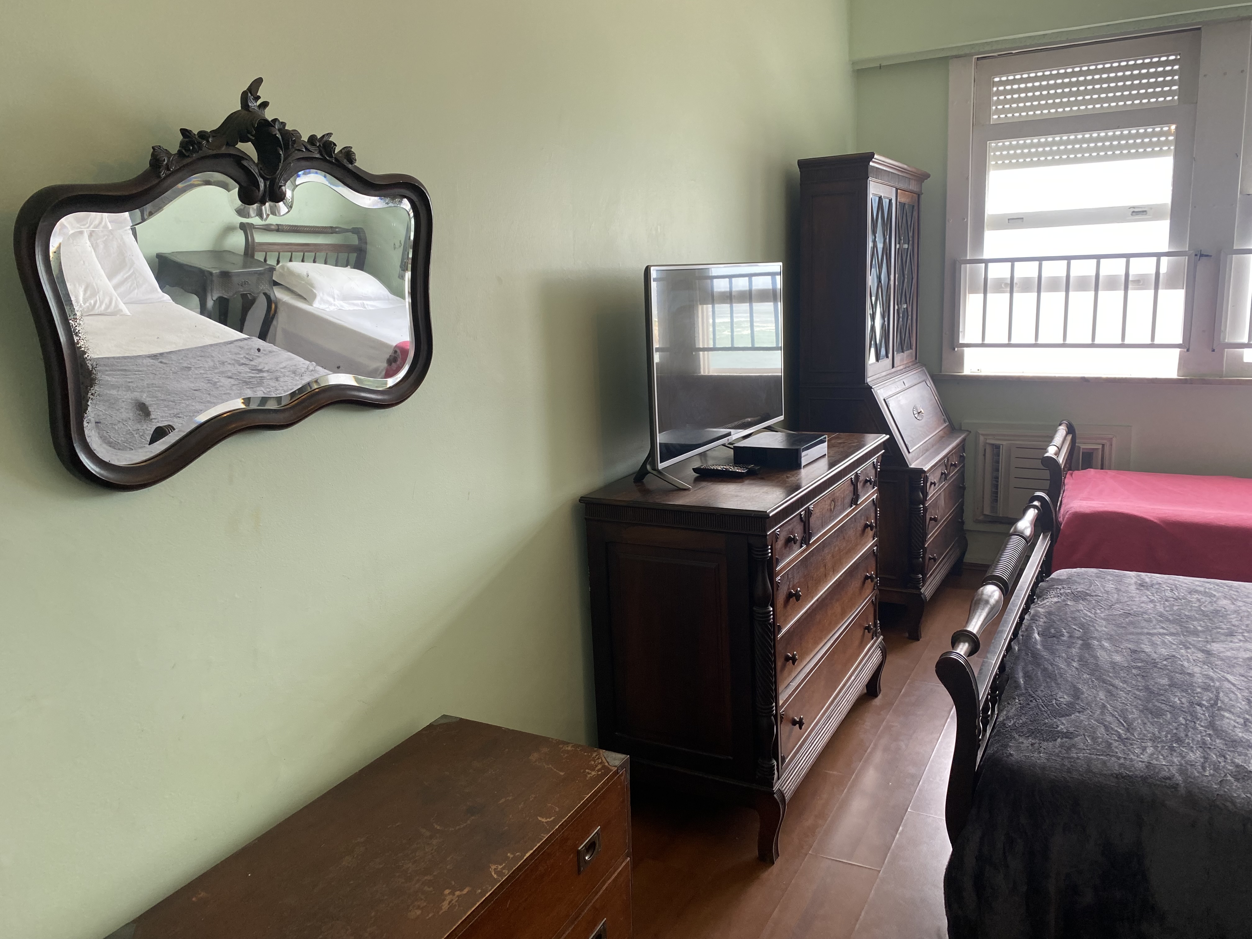 Apartamento Frontal Mar posto 6 Copacabana