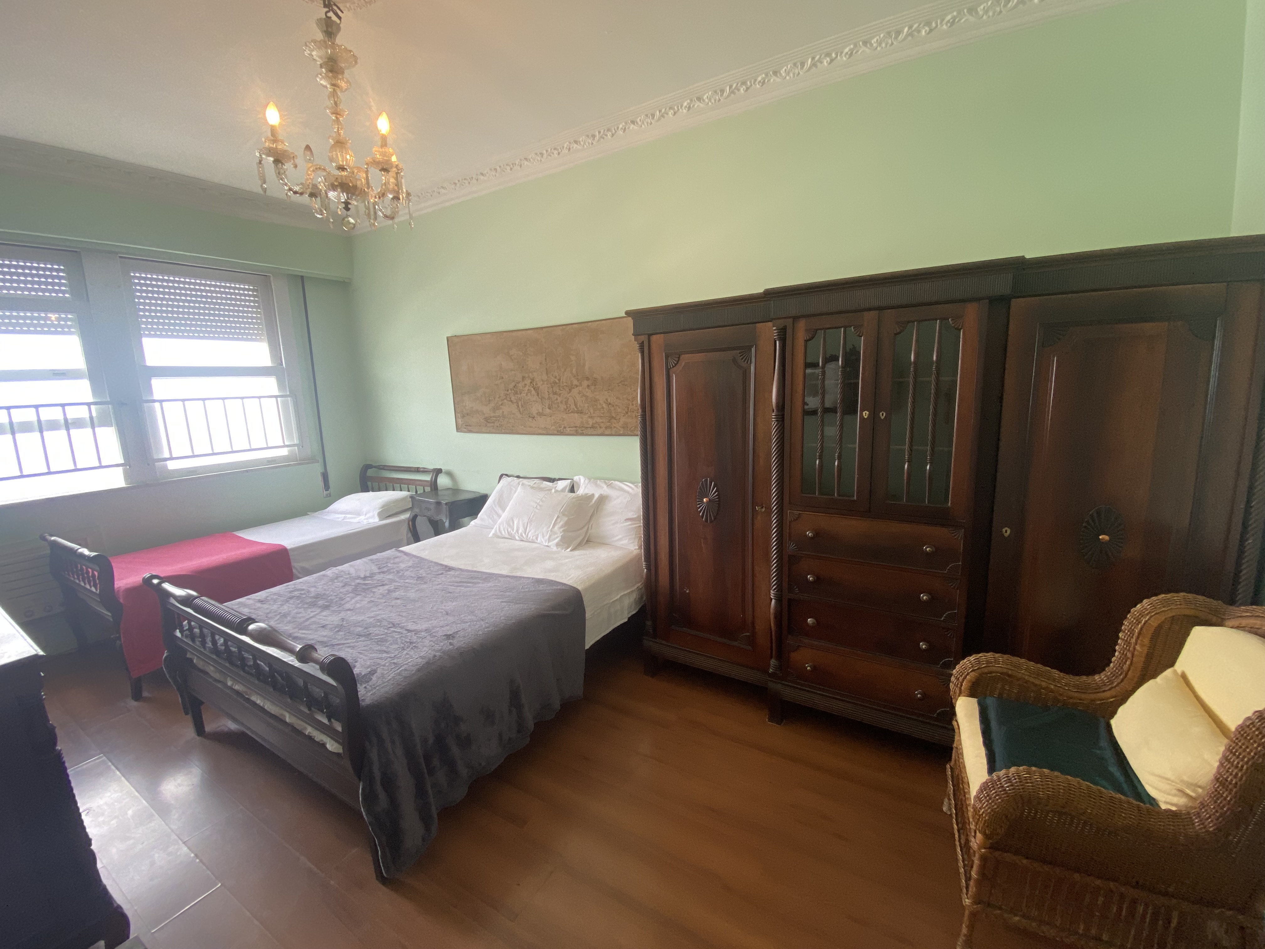 Apartamento Frontal Mar posto 6 Copacabana