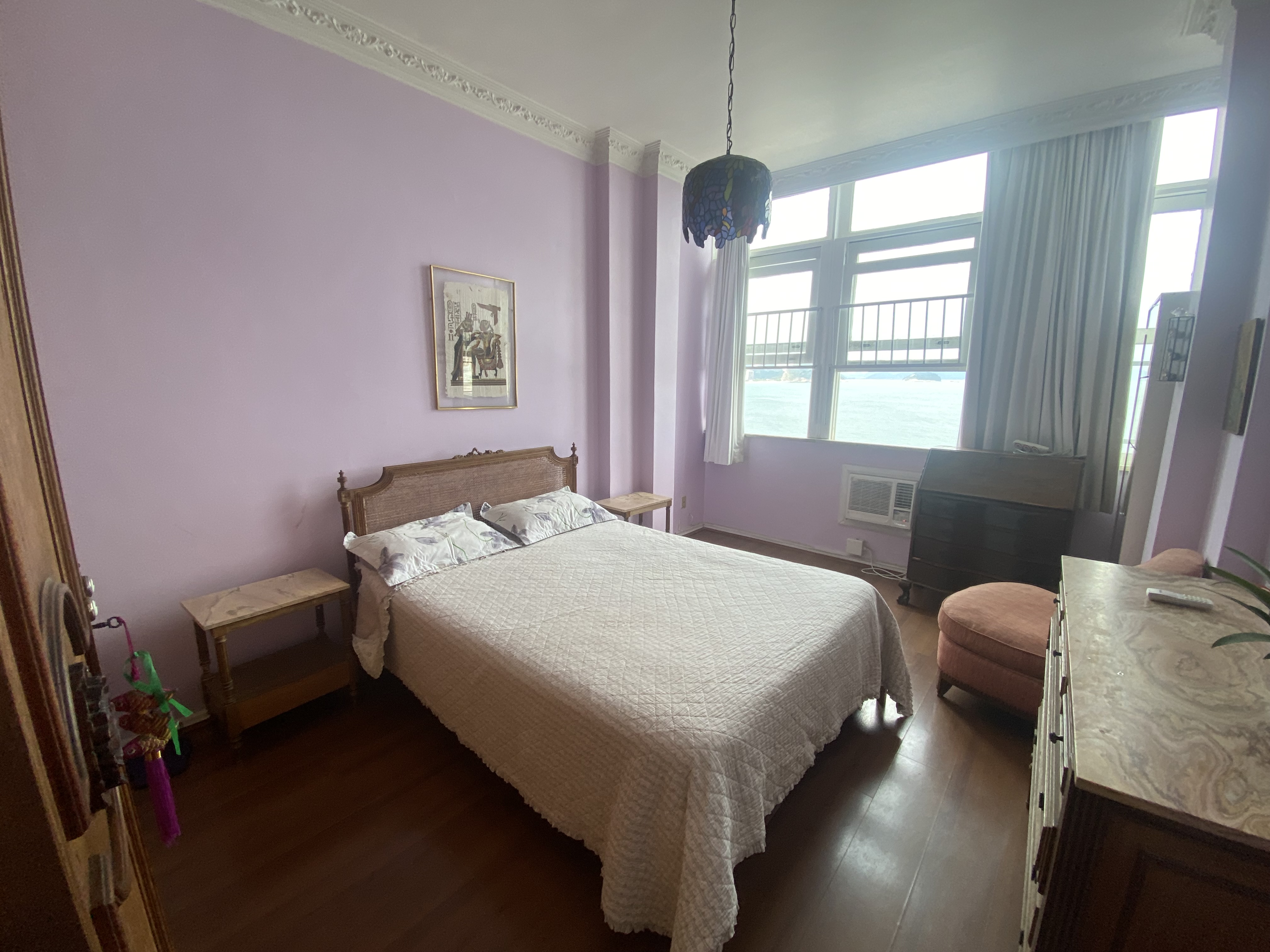 Apartamento Frontal Mar posto 6 Copacabana