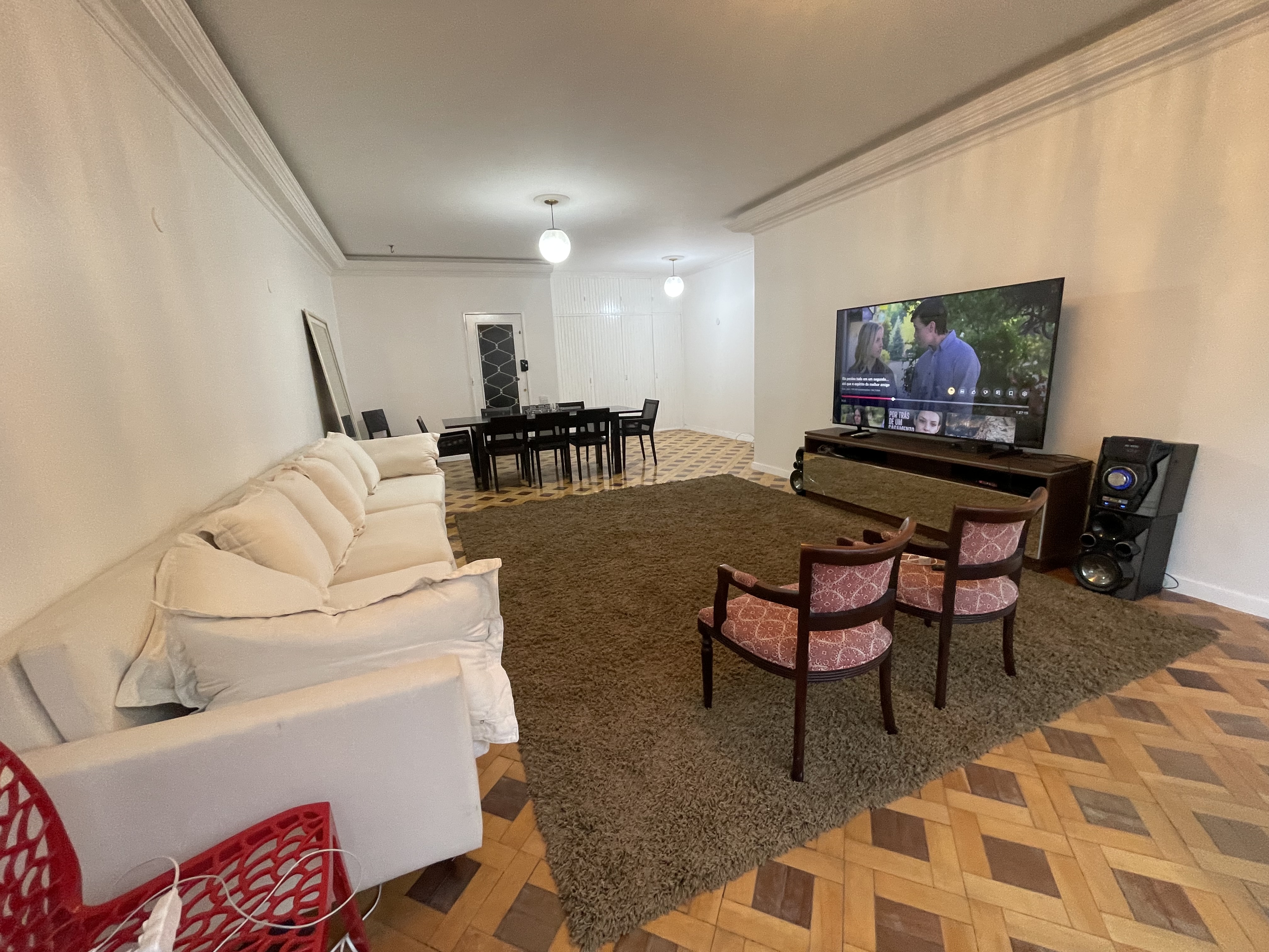 Dois quartos Copacabana central