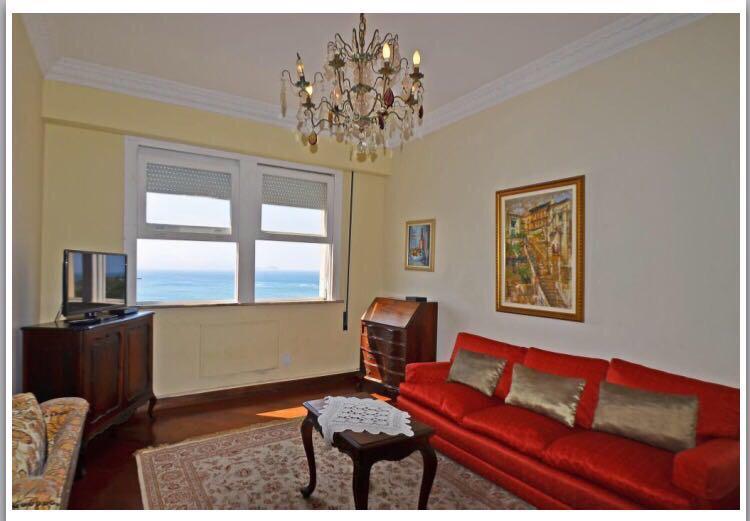 Apartamento Frontal Mar posto 6 Copacabana