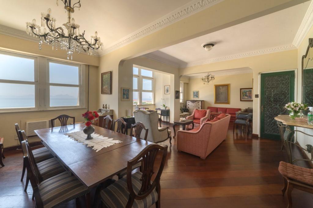 Apartamento Frontal Mar posto 6 Copacabana